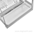 Multifunctional cabinet pull basket